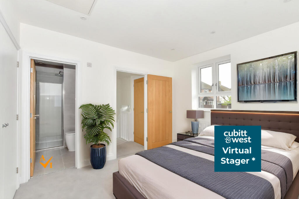 Bedroom 1 (Modern Style)