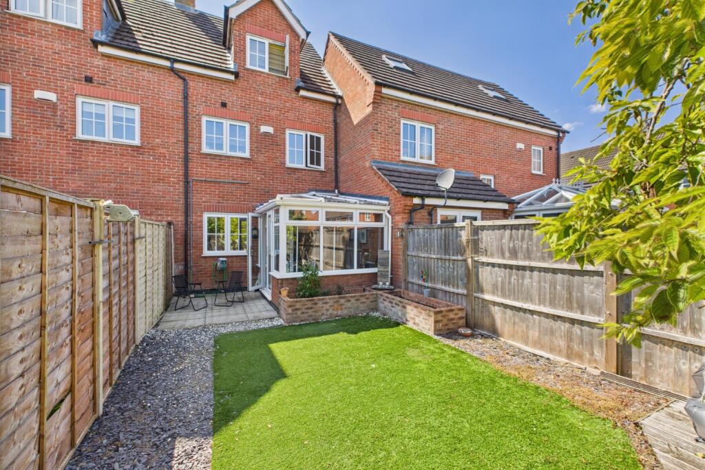 View of the property from the rear