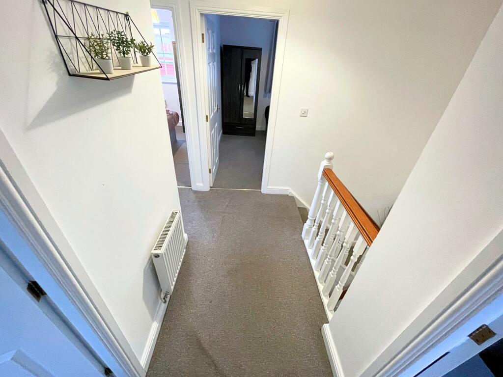 First floor landing