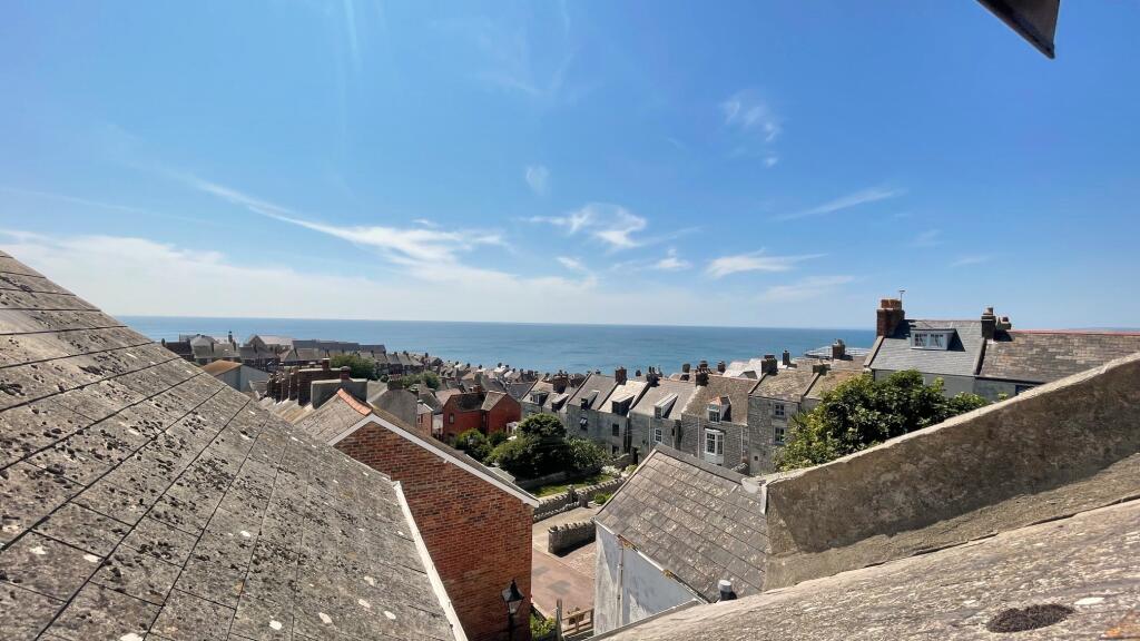 View from loft room