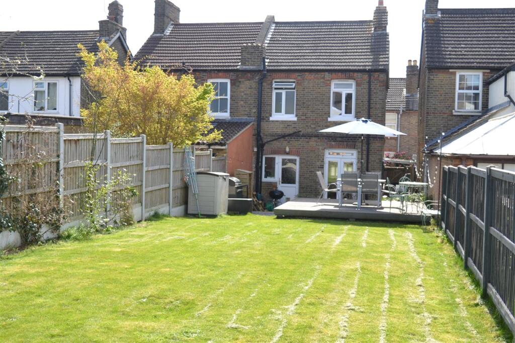 REAR OF PROPERTY