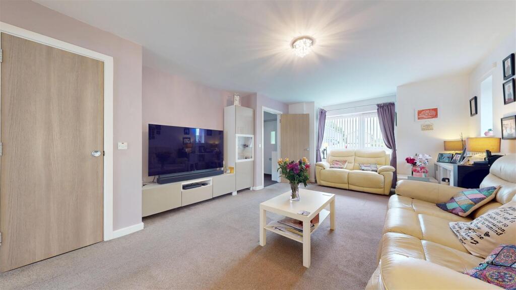 Victoria Avenue Living Room