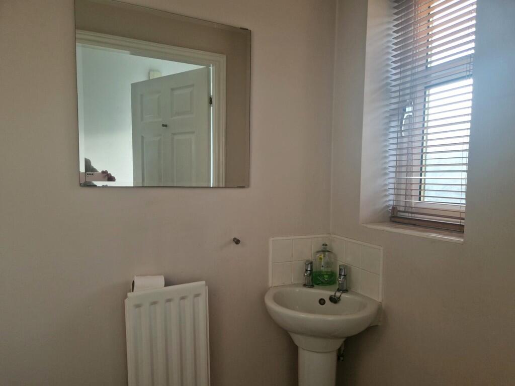 Downstairs toilet