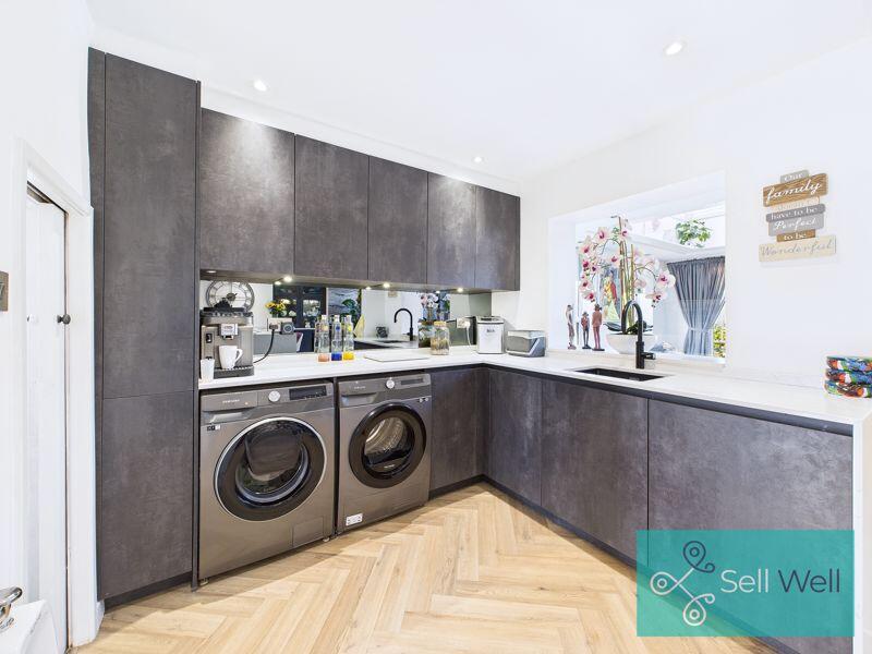 Kitchen/Utility Area