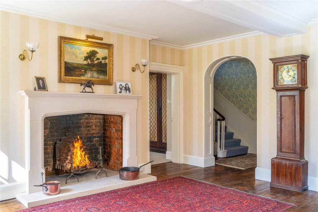 Peasemore House