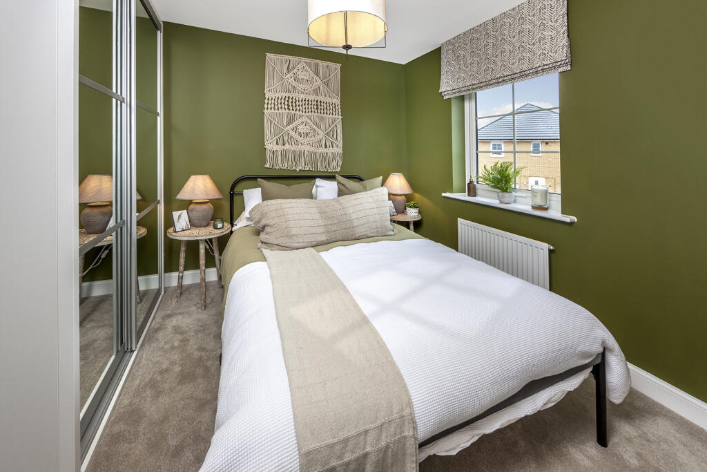 double bedroom 3 bedroom maidstone home