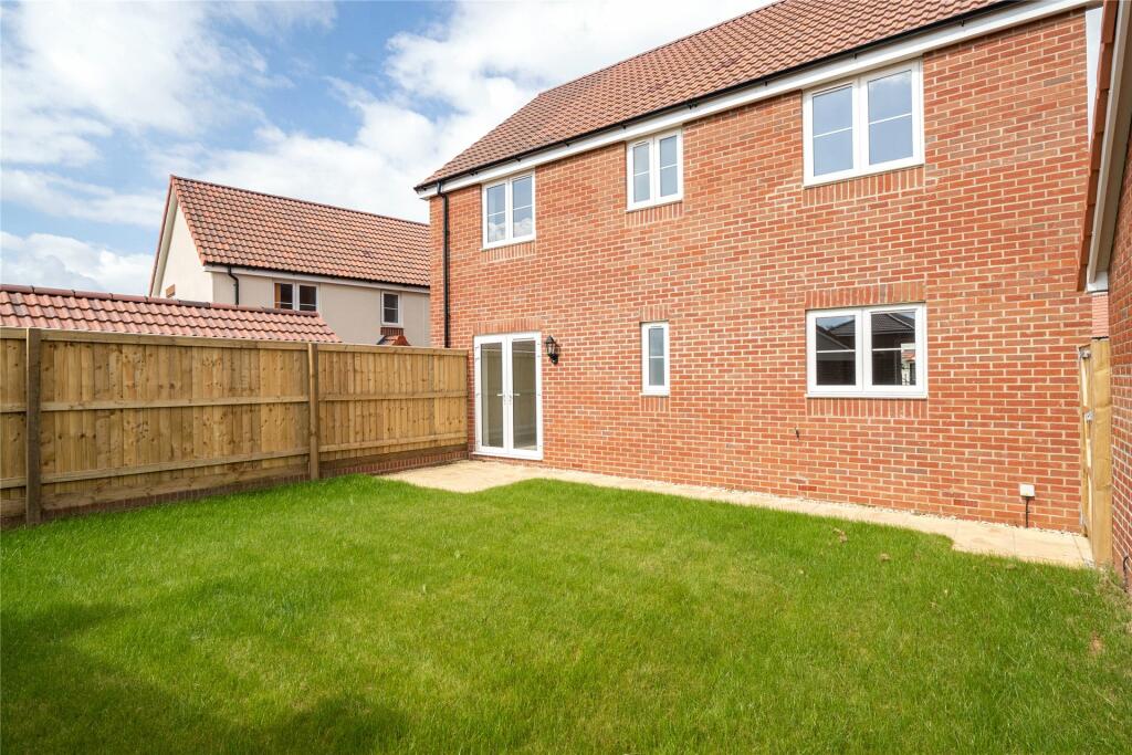 Rear Of Property