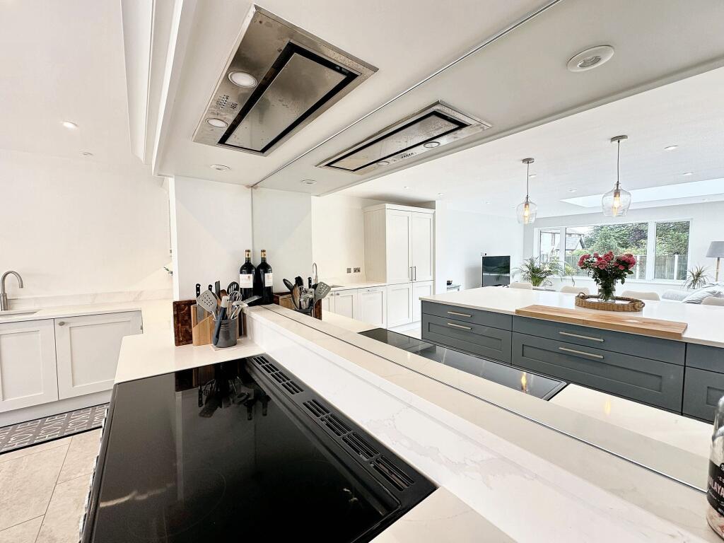 Family Living Dining Kitchen