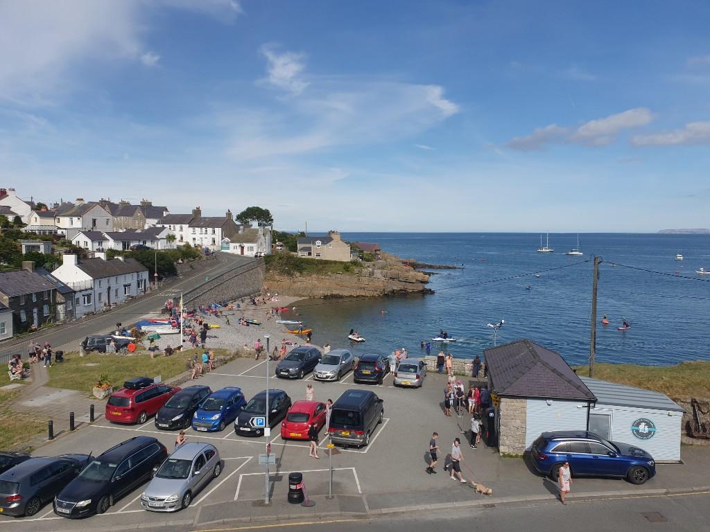 Picturesque bay