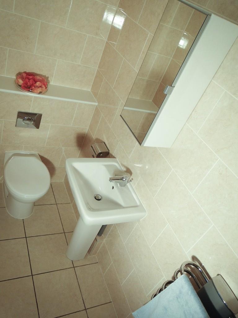 Separate WC