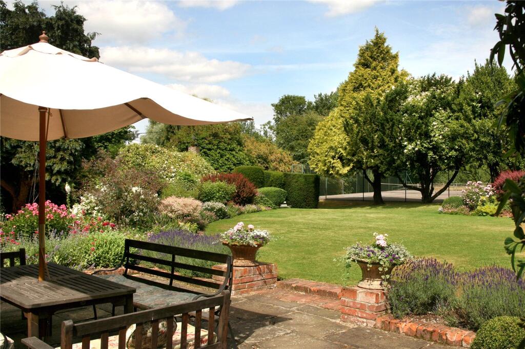 Patio and Garden
