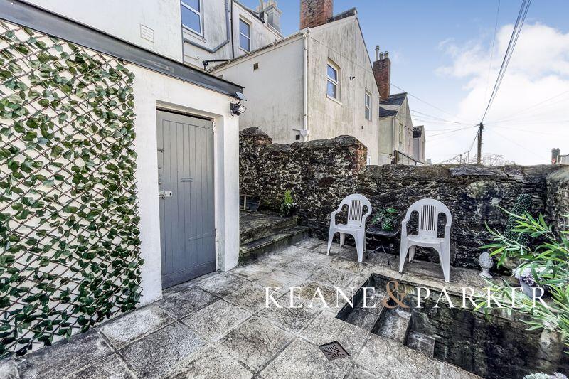 Courtyard &amp; Store