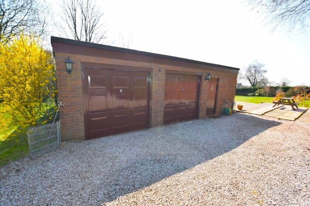 garage and workshop