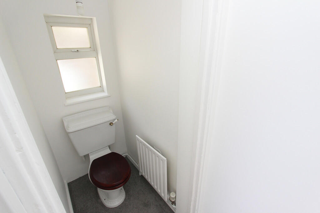 Outside Cloakroom