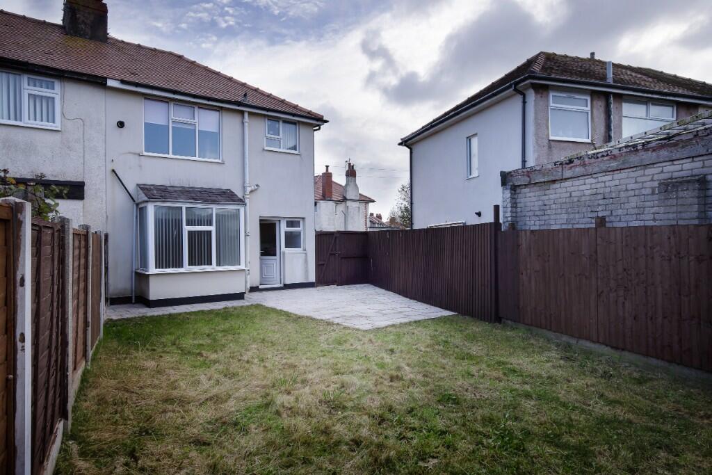 Back garden
