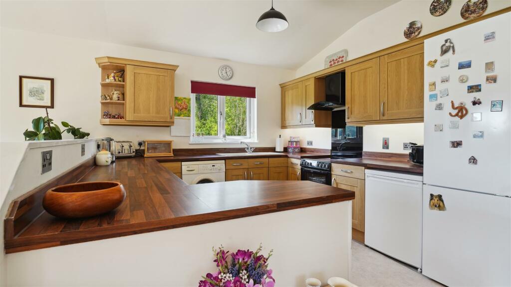 Kitchen area