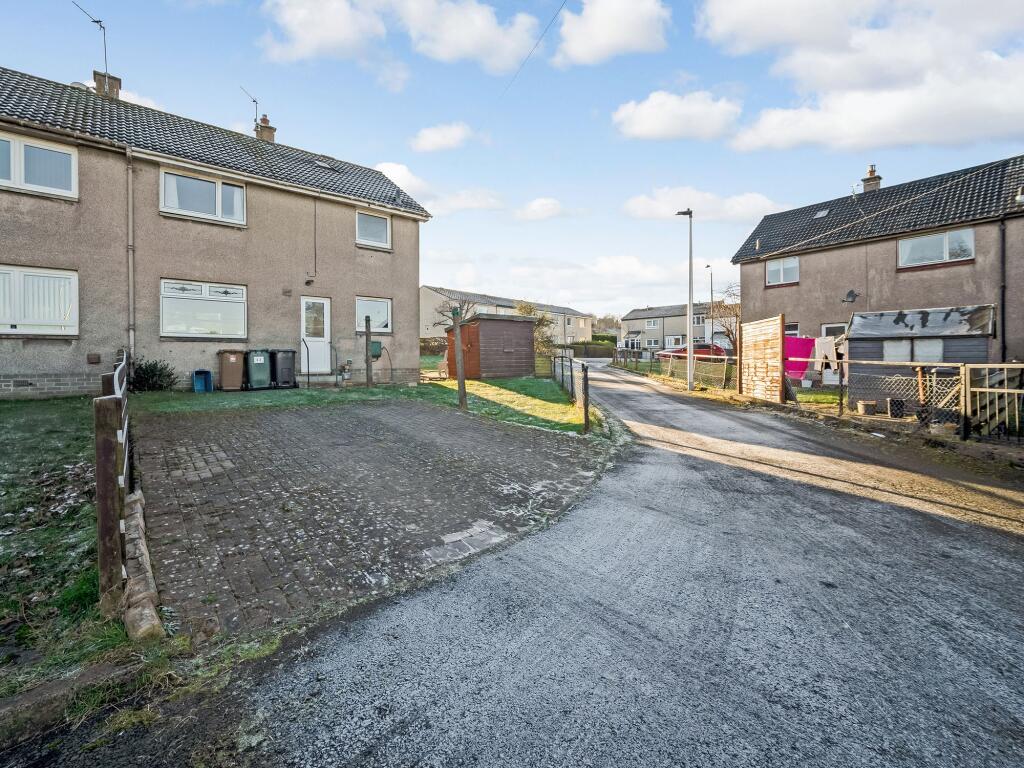 REAR GARDEN AND PARKING