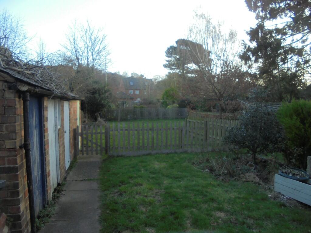 Garden view