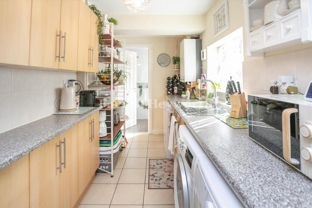 Kitchen view 3