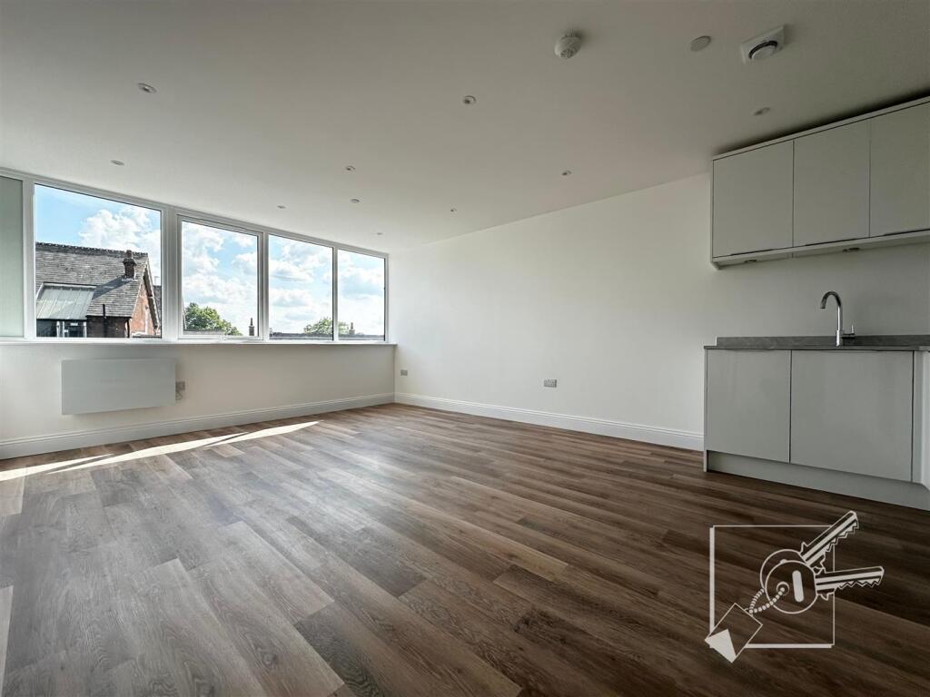 Open Plan Living Area