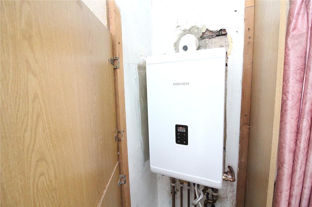Boiler Cupboard