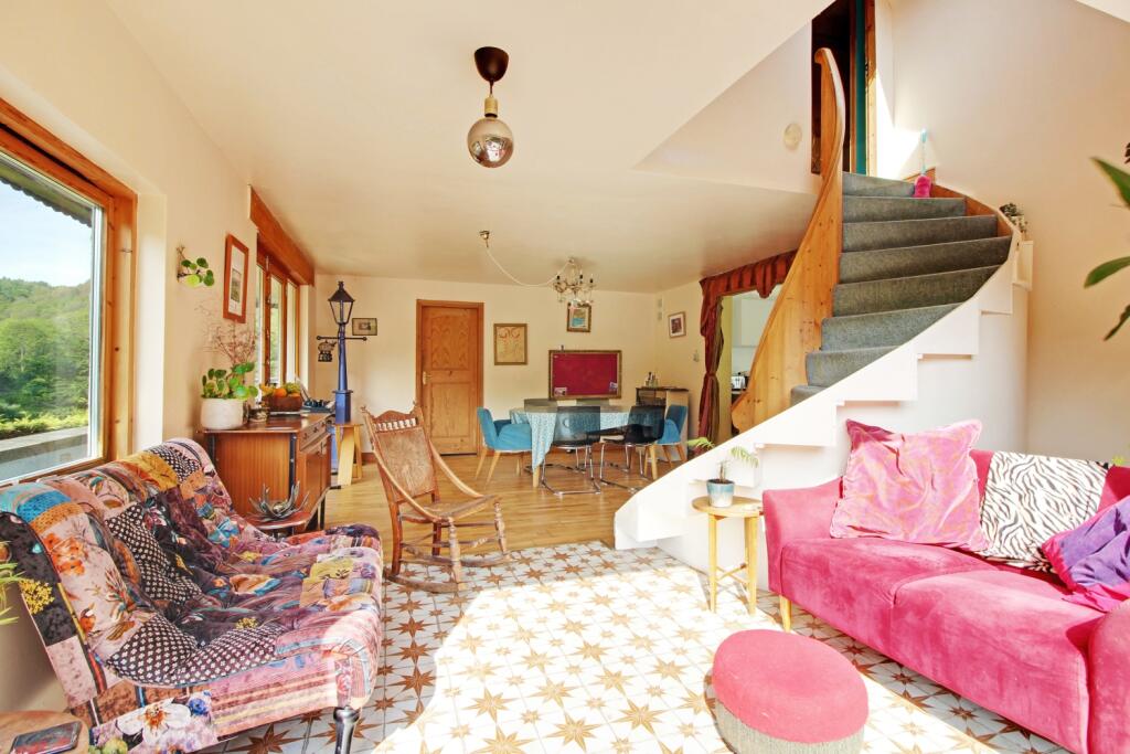 Sun Room and Dining Room