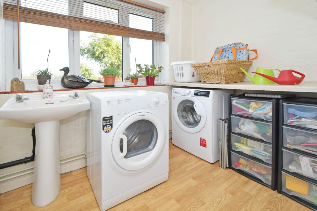 Utility room