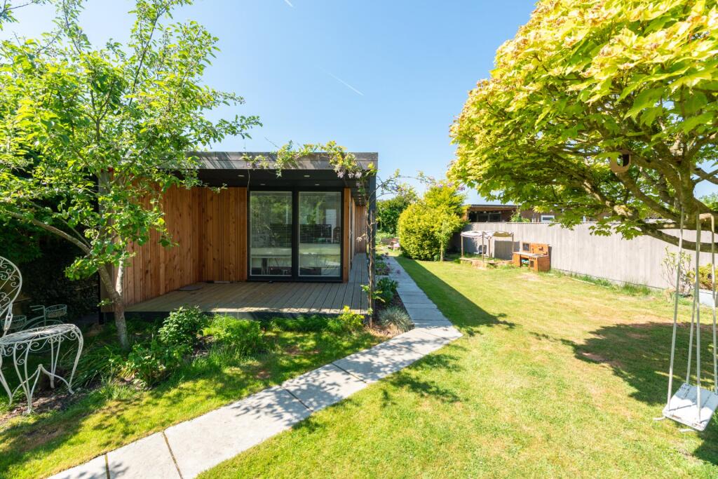 Studio and Garden