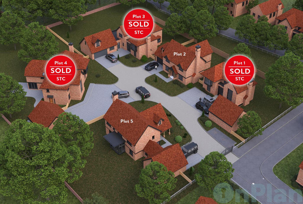 Sold plot 1 3 4 &amp; 5 3D