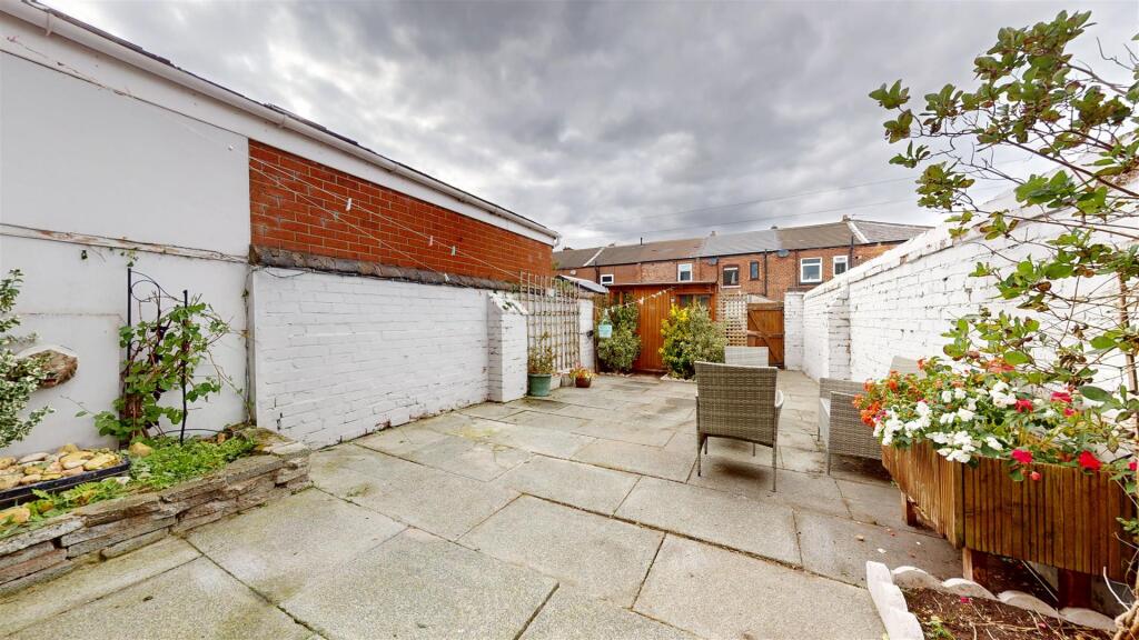 Lyme Street Rear Garden