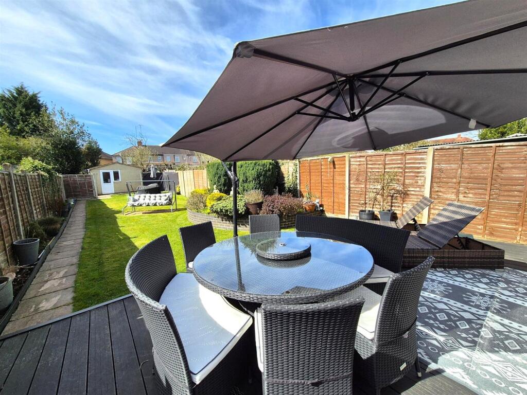Large Decked Seating