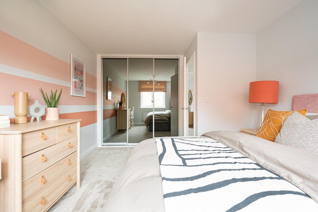 There's plenty of room for guests to stay