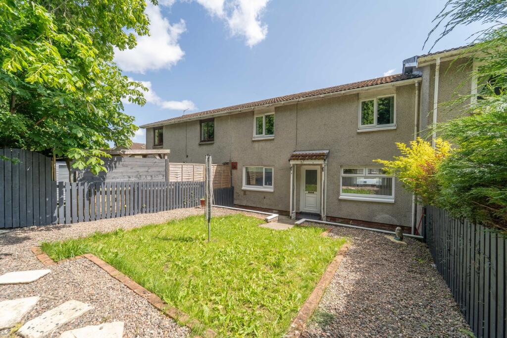 Rear Of Property