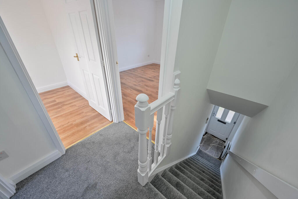 Stairs &amp; Land...