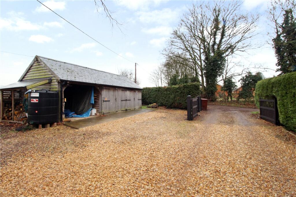Driveway &amp; Garage
