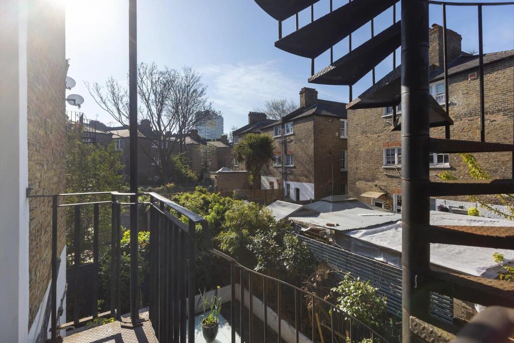 property in Aristotle Road, 
Clapham, SW4