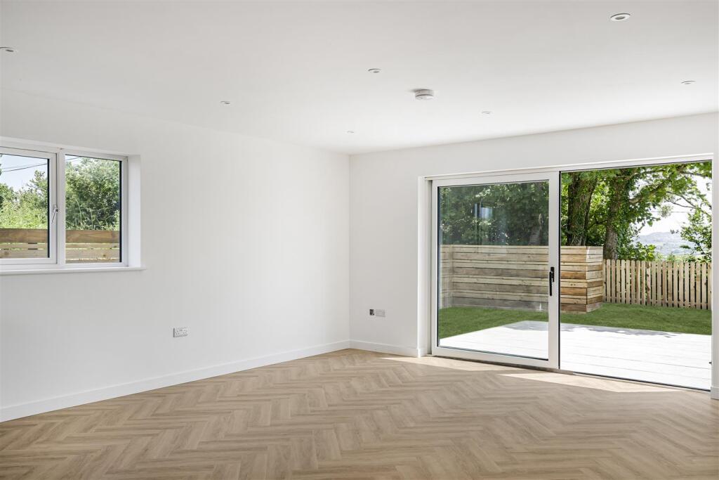 Spacious Living Room