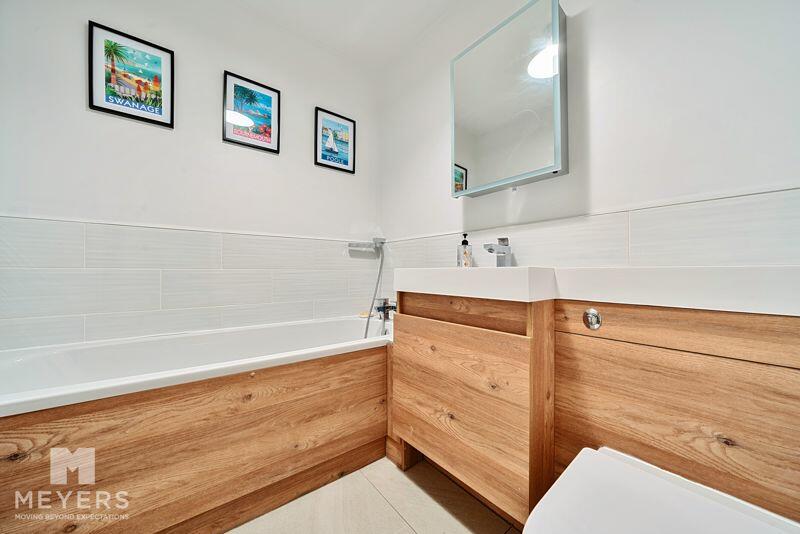 Second Floor Bathroom