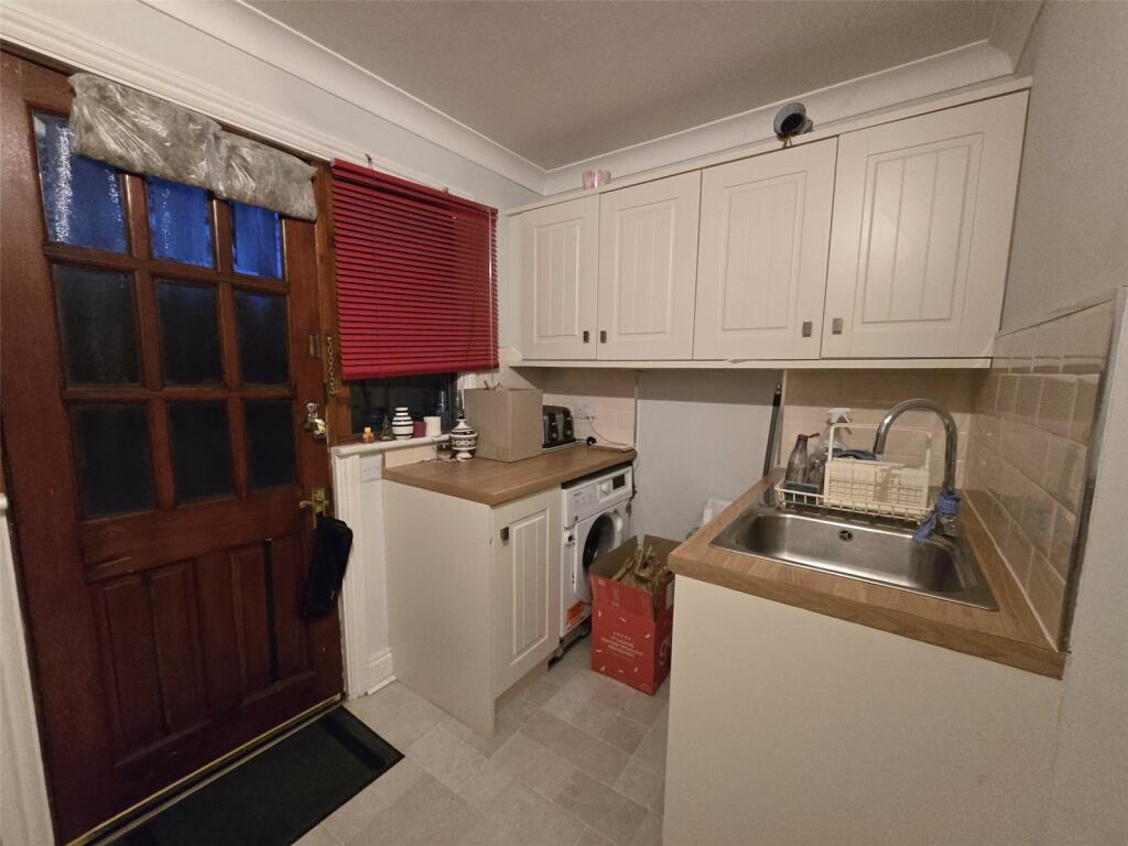 Outbuilding Kitchen