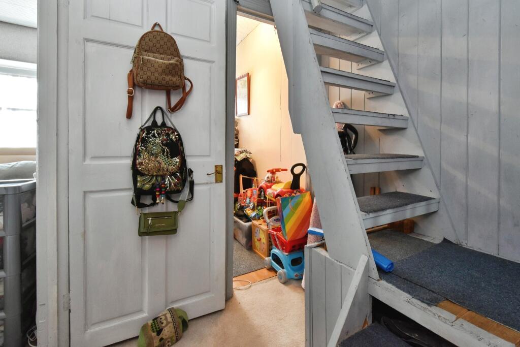 Stairs to Attic Room