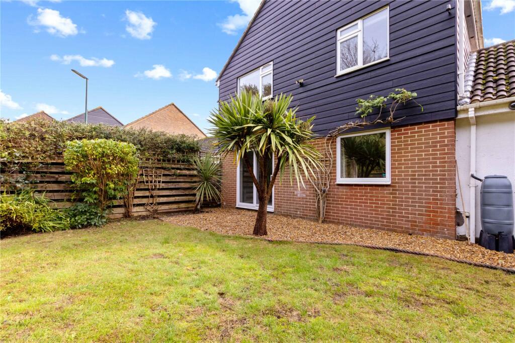 Rear Of Property