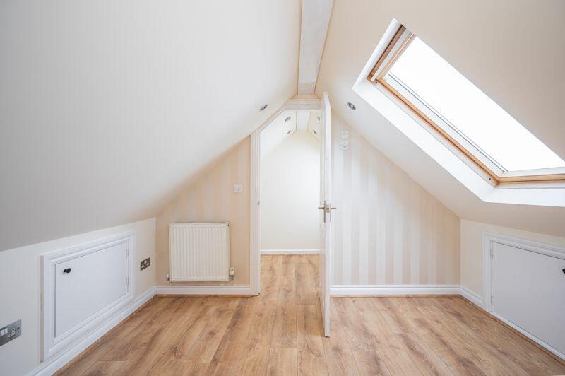 Attic room