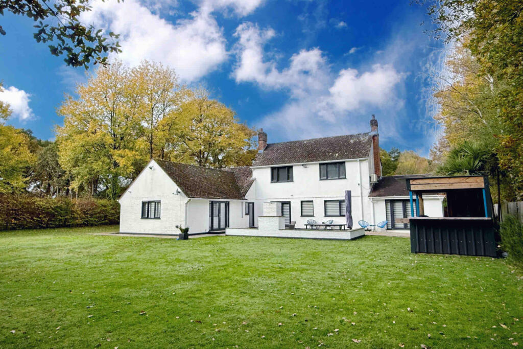 five bedroom family home