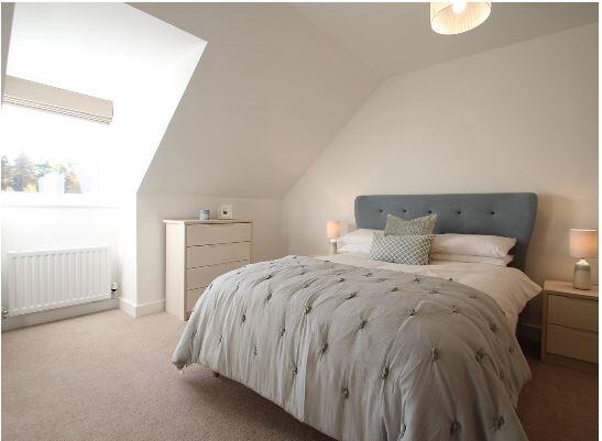 townhouse bedroom 