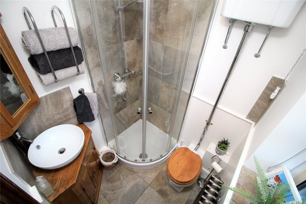 Downstairs Shower