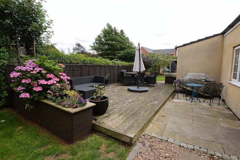 Timber Decked Seating Area