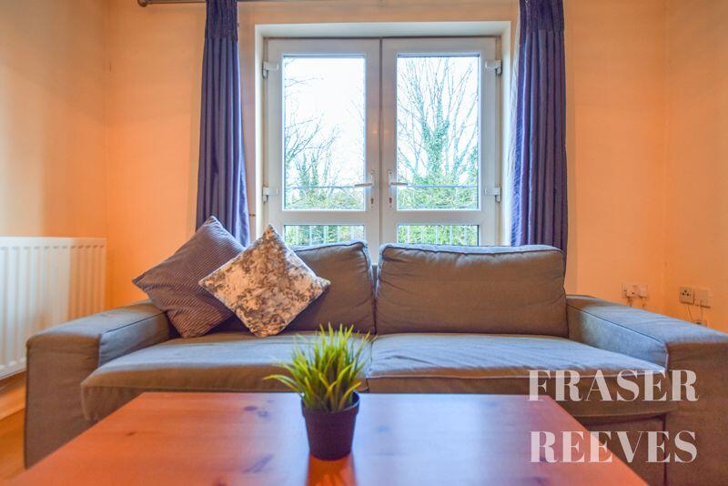 LIVING ROOM- WOODLAND VIEWS