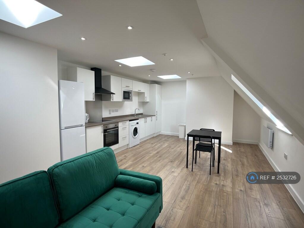 Kitchen / Living Area View 1