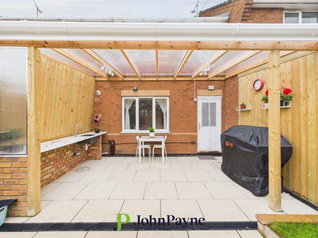 Covered Patio Area