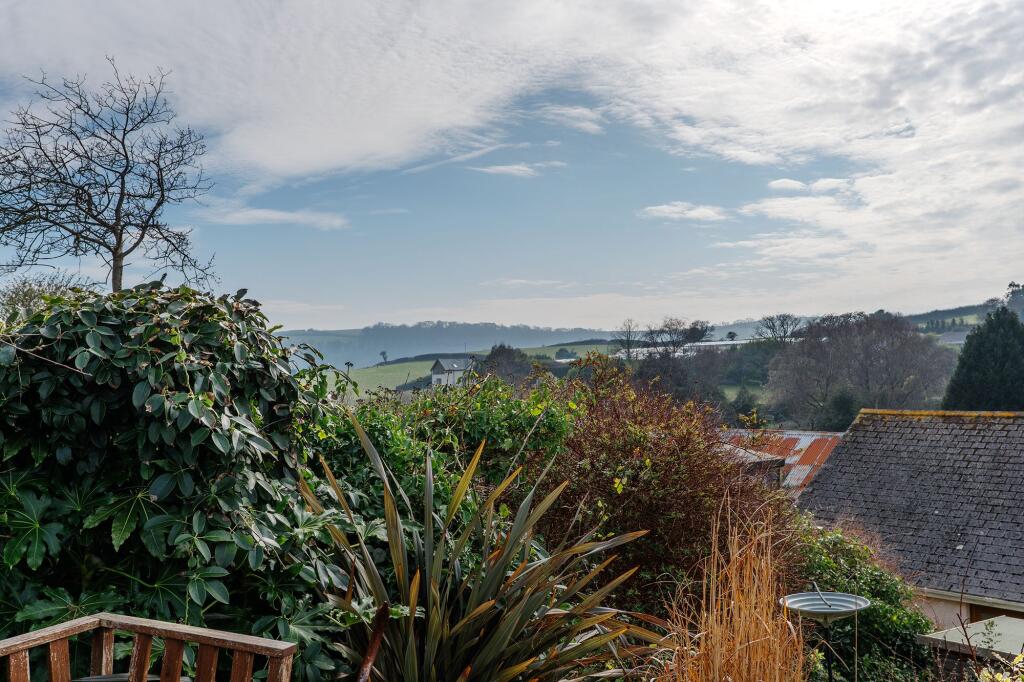 Old Assembly Rooms, Slapton View from Garden